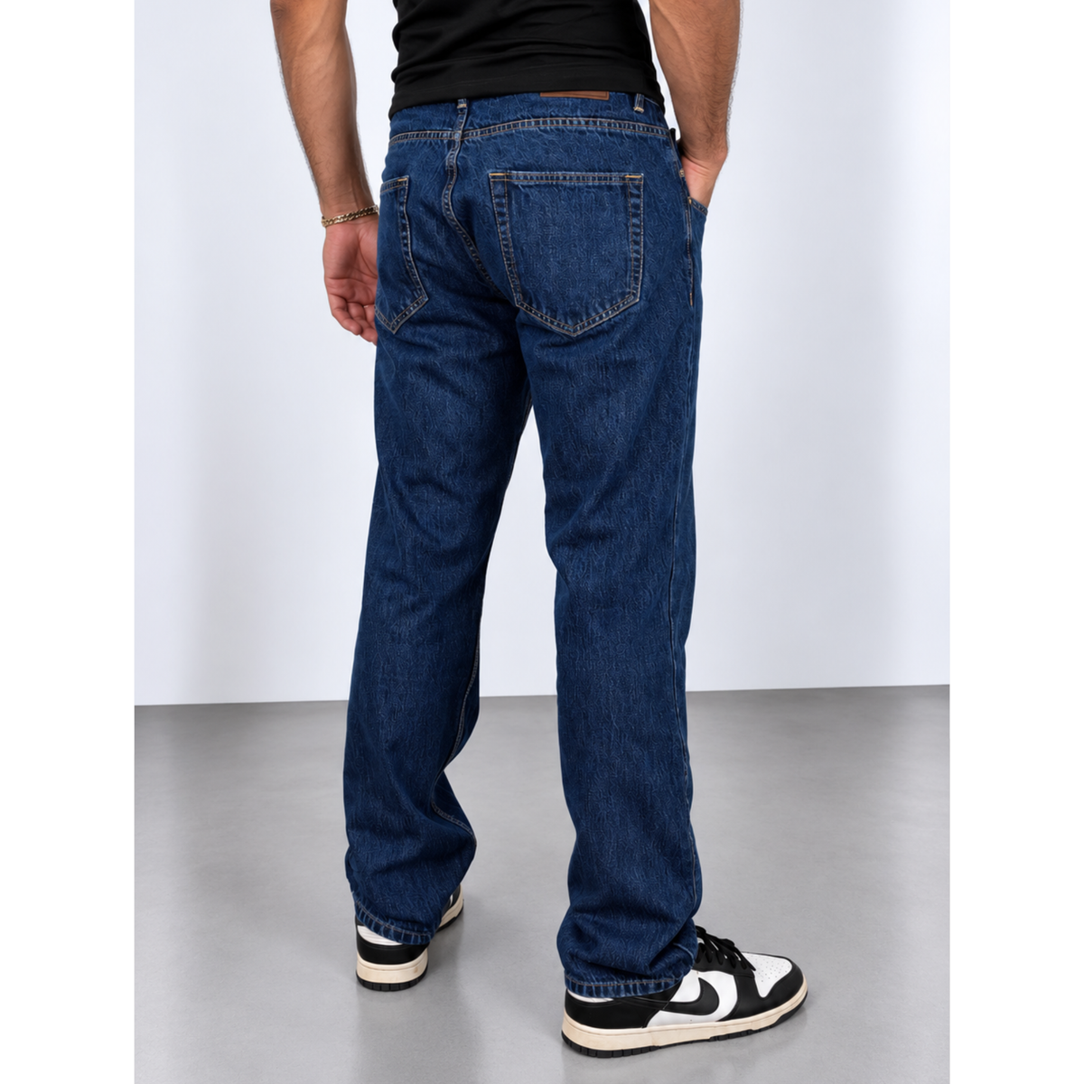 RAGE® Straight Fit Sea Blue Men’s Jeans