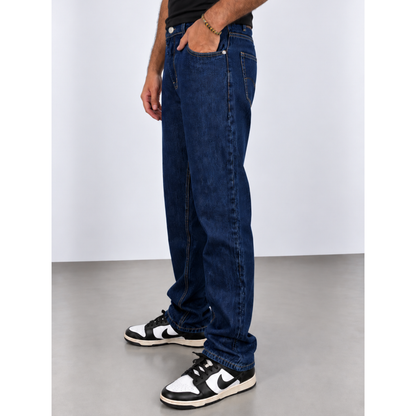 RAGE® Straight Fit Dark Indigo Men’s Jeans
