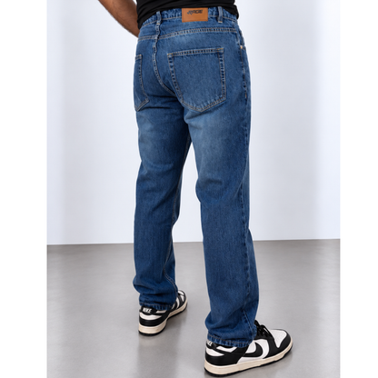 RAGE® Straight Fit Mid wash Men’s Jeans