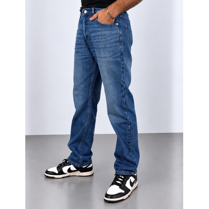 RAGE® Straight Fit Mid wash Men’s Jeans
