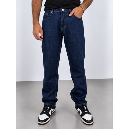 RAGE® Straight Fit Dark Indigo Men’s Jeans