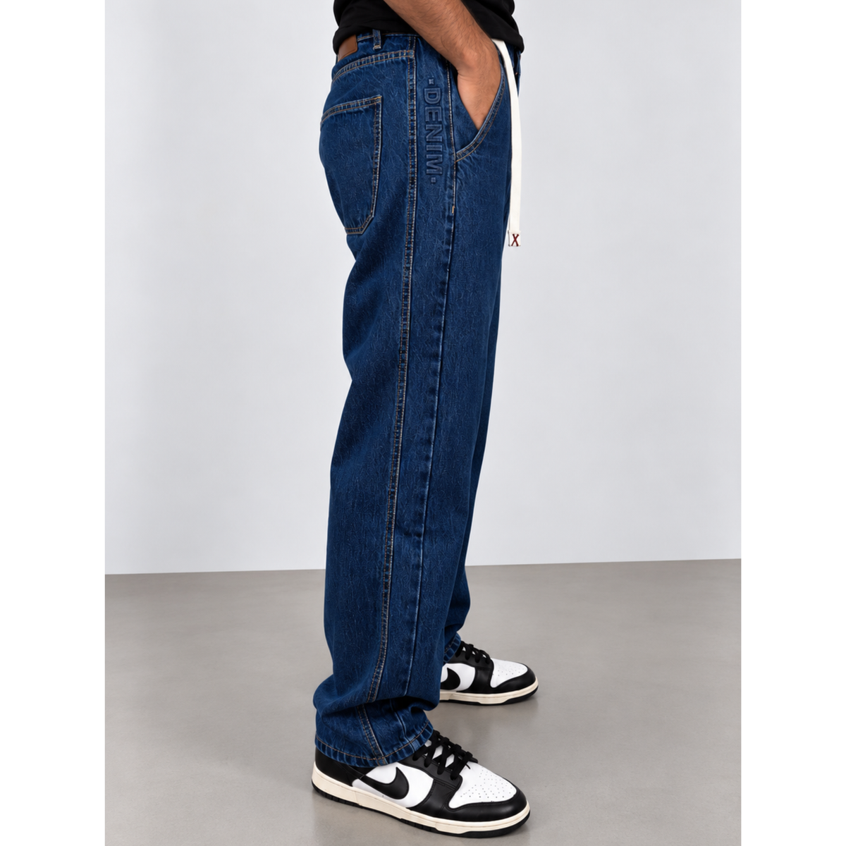 RAGE® Straight Fit Mid Wash Men’s Jeans