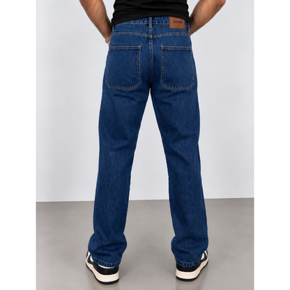 RAGE® Straight Fit Mid Wash Men’s Jeans