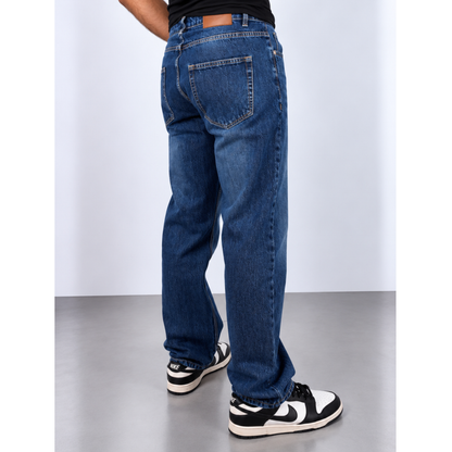 RAGE® Straight Fit Dark Wash Men’s Jeans