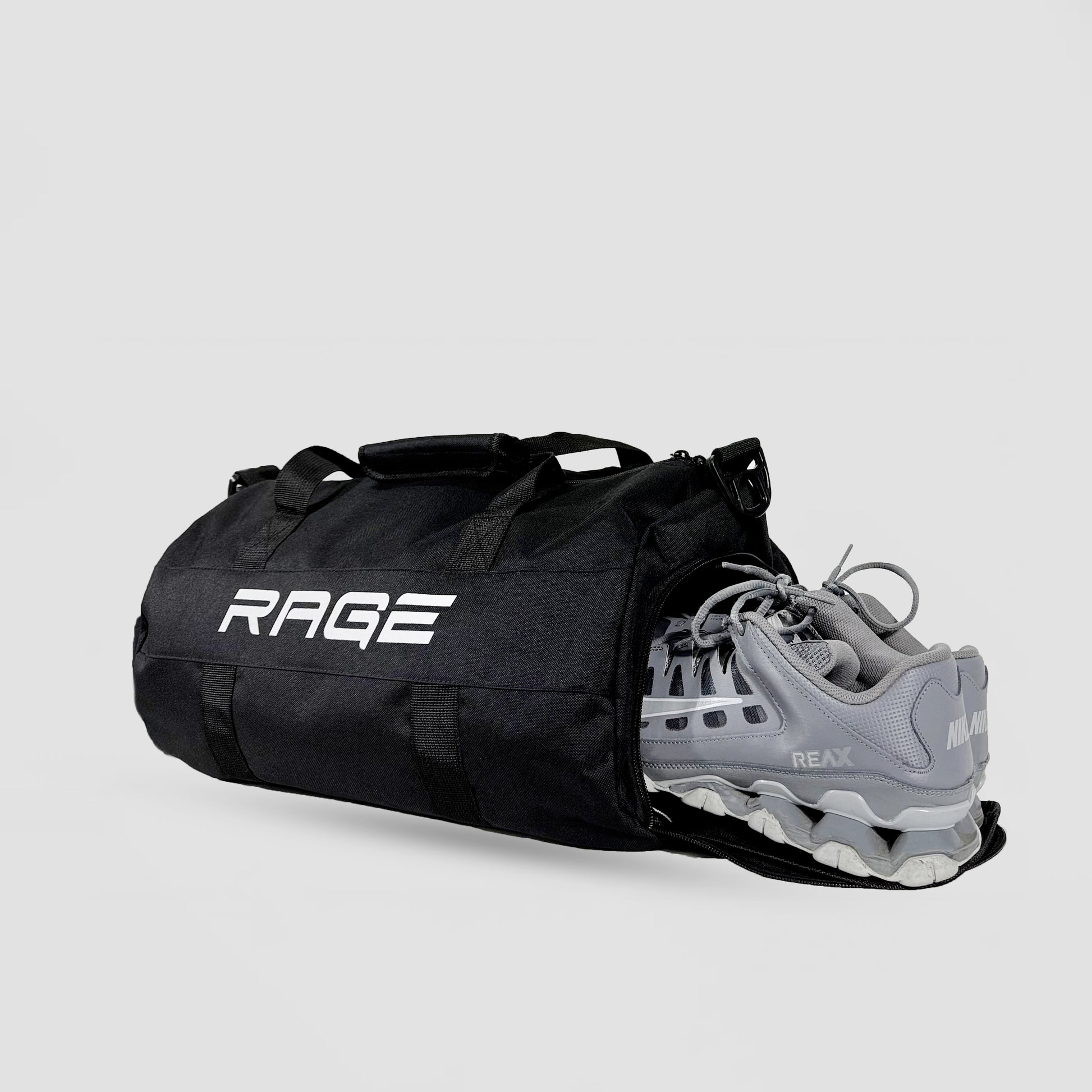 Sports Bag(Black) – Rage Athletes