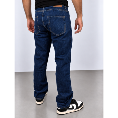 RAGE® Straight Fit Dark Indigo Men’s Jeans