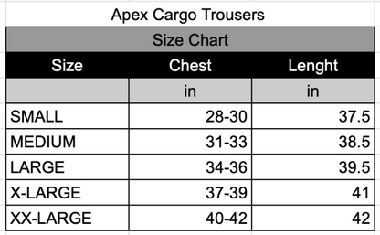 Apex Cargo Trousers